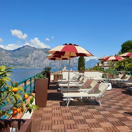 Szálloda Smeralda Malcesine
